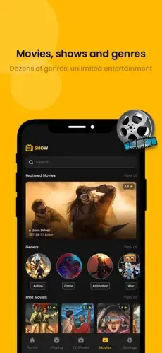 pikashow-apk-download-2025 Movies and shows